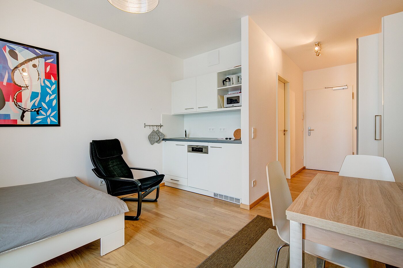 Apartment de 1 habitación | München-Ramersdorf | 70251 | Integrierte Küche