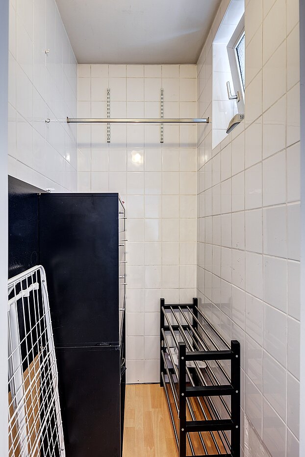 Apartamento de 1 habitación | München-Schwabing | 701051 | Praktische Abstellkammer