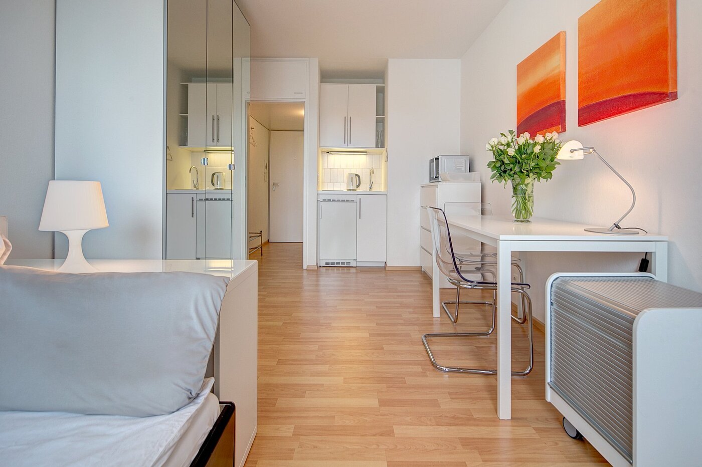 Piso en planta baja de 1 habitación | München-Isarvorstadt | 1908ML5 | Wohnzimmer-Beispiel