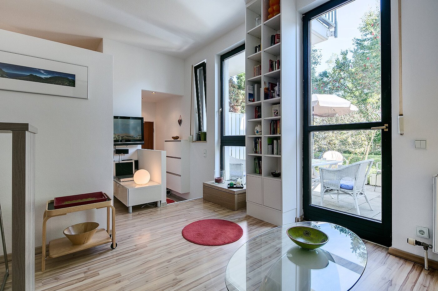 Apartamento de 1.5 habitaciones | München-Laim | 2101ML3 | mit grüner Aussicht