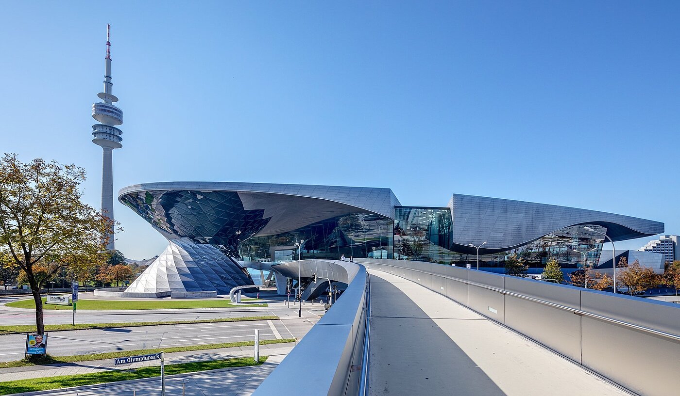 Apartamento de 2 habitaciones | München-Milbertshofen | 2004ML3 | Die BMW-Welt