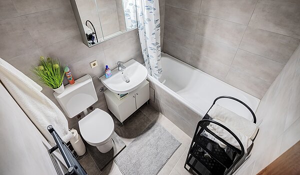 Apartamento de 1 habitación | München-Haidhausen | 70482 | Badezimmer