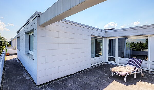 Piso ático de 3.5 habitaciones | München-Berg am Laim | 70451 | Dachterrasse
