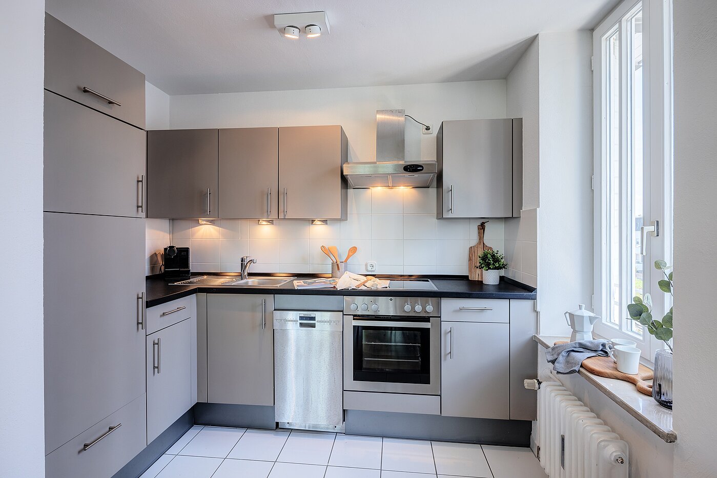 Apartamento de 2.5 habitaciones | München-Fasangarten | 702211 | ...Einbauküche und allen...