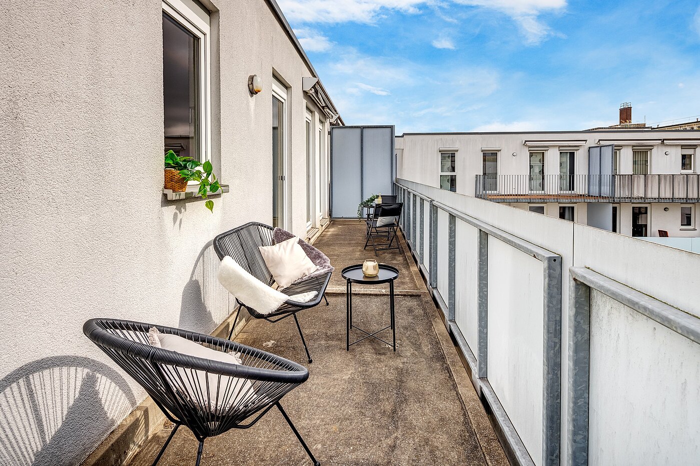 Apartamento de 2.5 habitaciones | München-Schwanthalerhöhe | 2210ML2 | Große Dachterrasse...