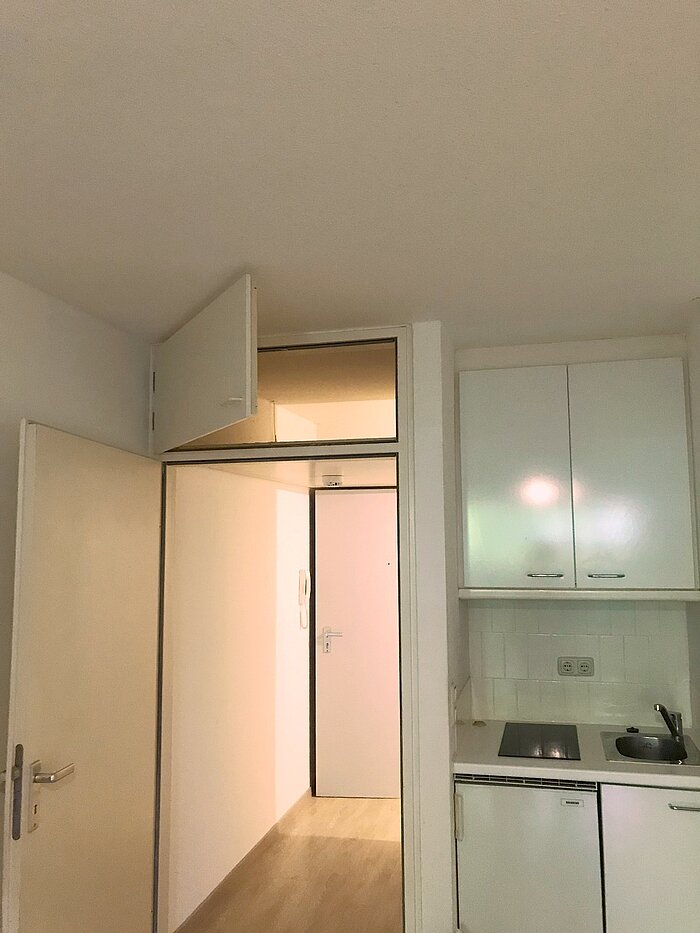 Piso en planta baja de 1 habitación | München-Isarvorstadt | 1908ML5 | Pantryküche