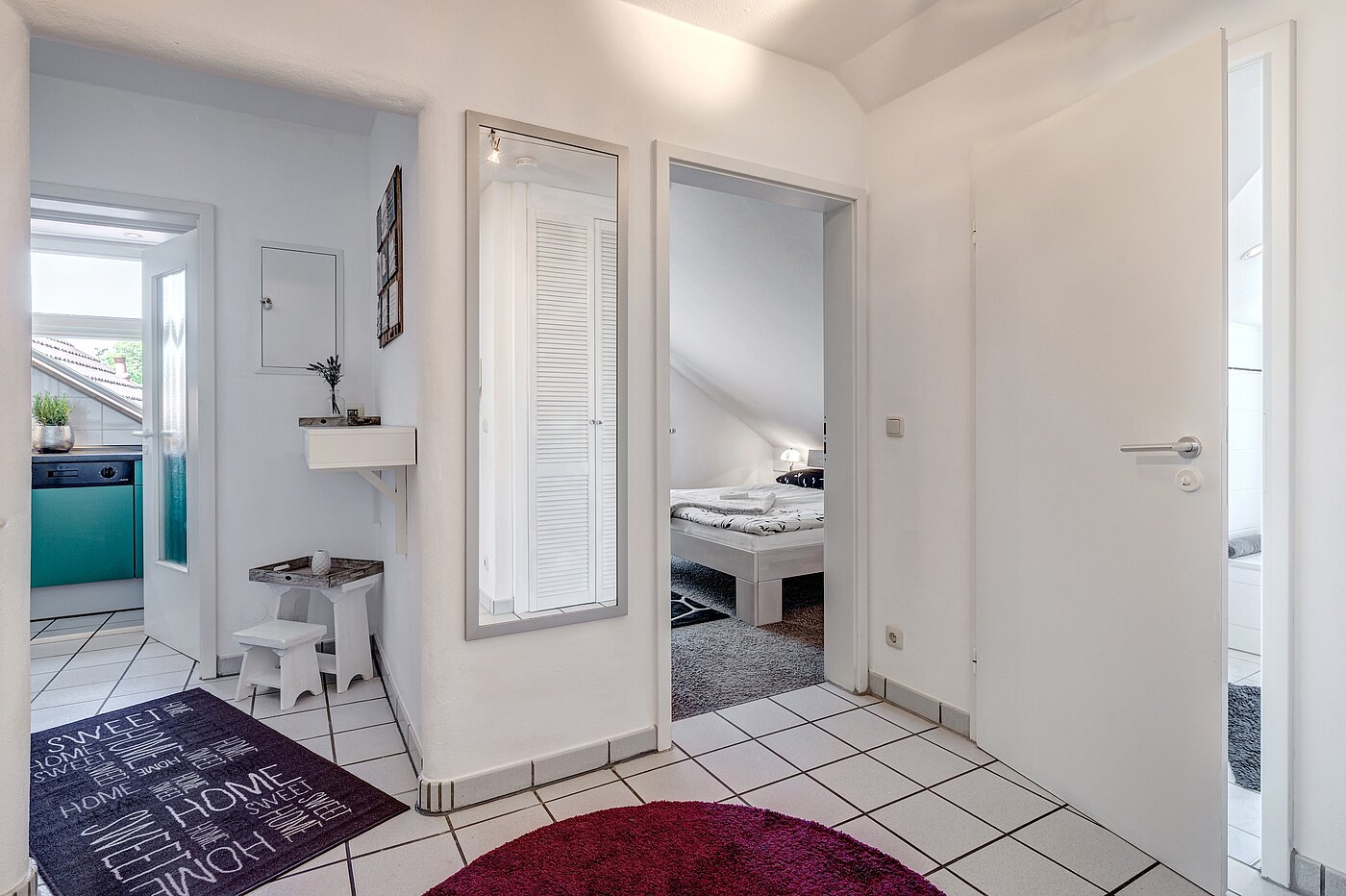 Apartamento de 2 habitaciones | Neubiberg | 70129 | Diele