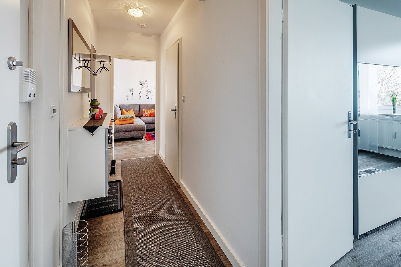 Apartamento de 2 habitaciones | München-Aubing | 2104ML1 | Diele mit Platz...