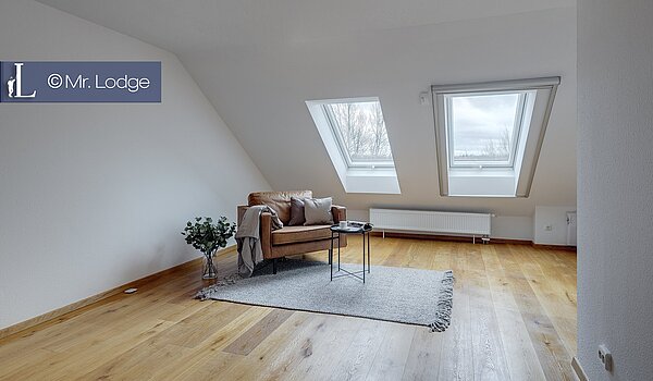 Apartamento de 5 habitaciones | München-Trudering | 1902ML4 | Dachstudio mit..