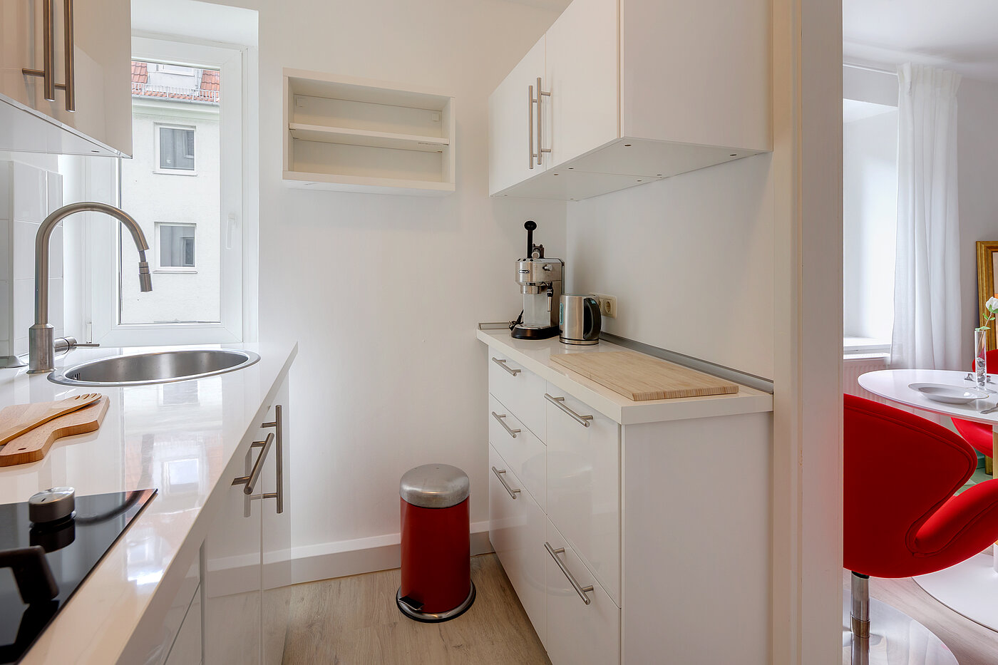 Apartamento de 2 habitaciones | München-Sendling | 70414 | In weiß