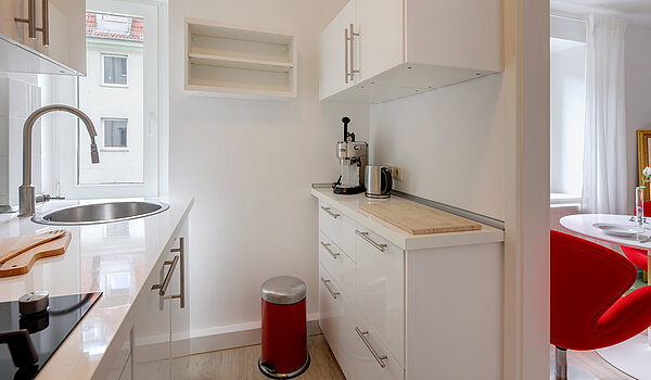 Apartamento de 2 habitaciones | München-Sendling | 70414 | In weiß