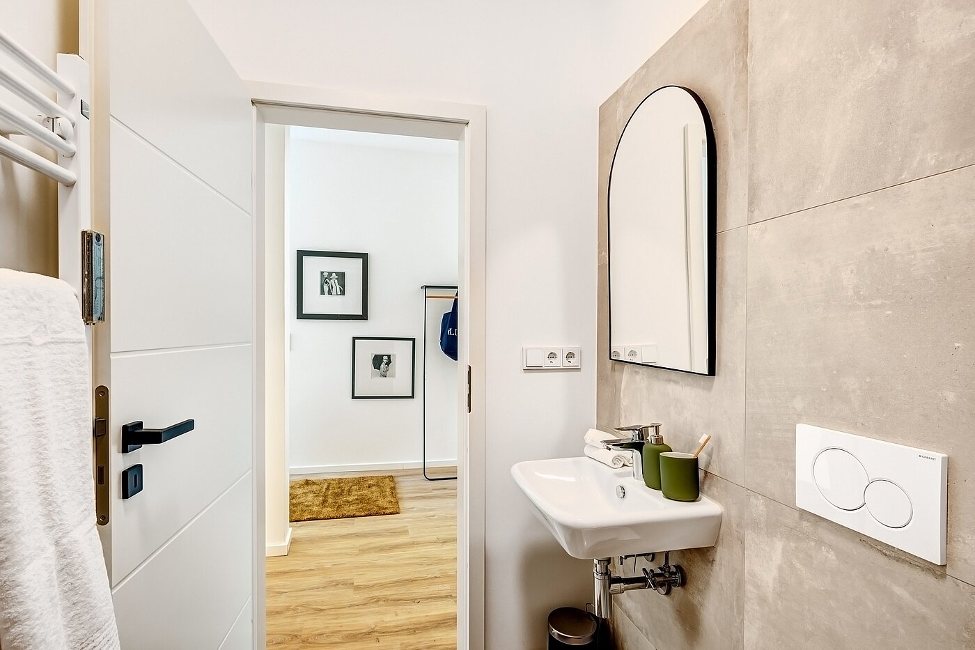 Apartamento de 2.5 habitaciones | München-Obermenzing | 700191 | ...mit Handtuchheizkörper