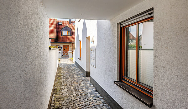 Piso dúplex  de 3.5 habitaciones | München-Trudering | 70391 | Hauseingang