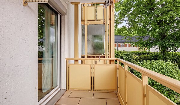 Apartamento de 2 habitaciones | München-Allach | 70412 | Balkon