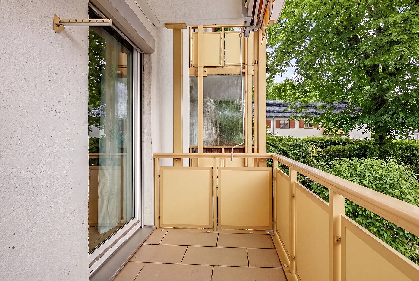 Apartamento de 2 habitaciones | München-Allach | 70412 | Balkon