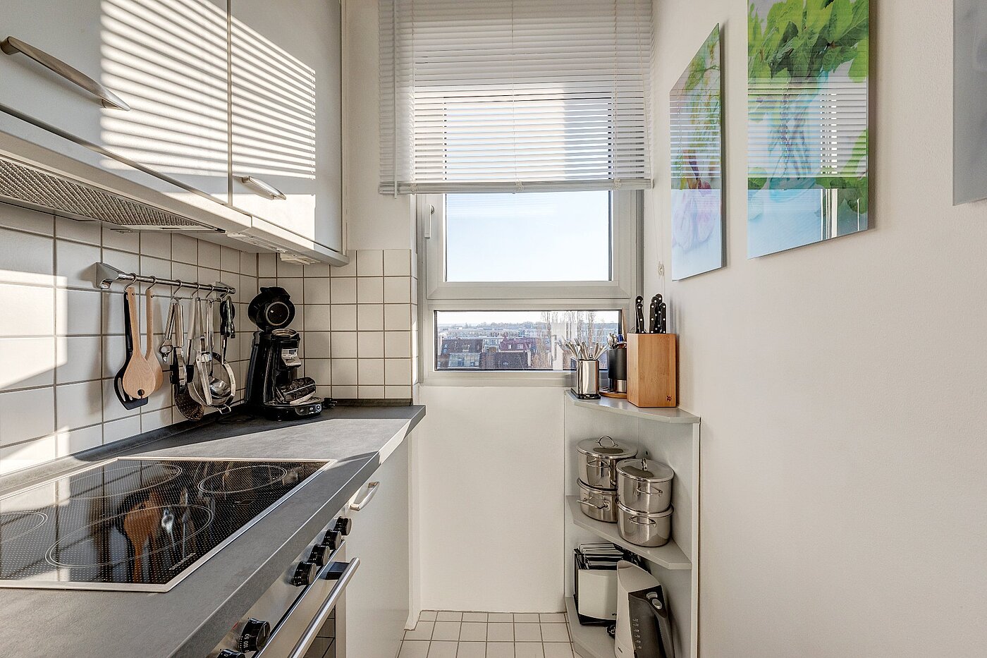 Apartamento de 1 habitación | München-Schwanthalerhöhe | 2106ML8 | ...voll eingerichtet