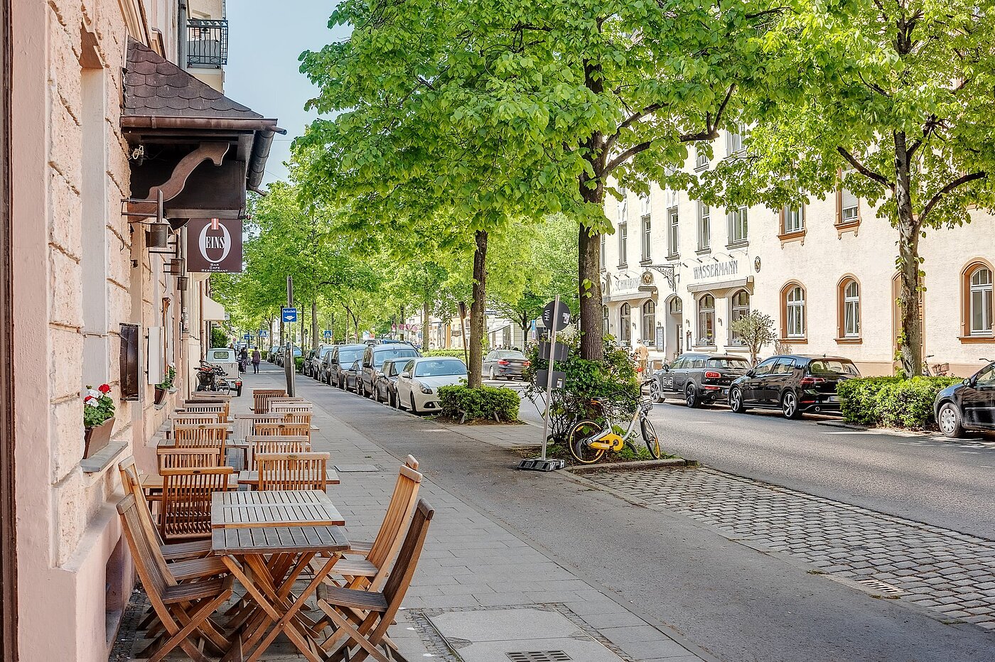 Apartamento de 1 habitación | München-Schwabing | 2106ML1 | Zahlreiche Lokale ...