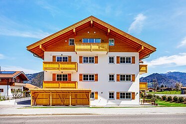Bad Wiessee: Piso de 2 habitaciones como nuevo - cerca del Tegernsee
