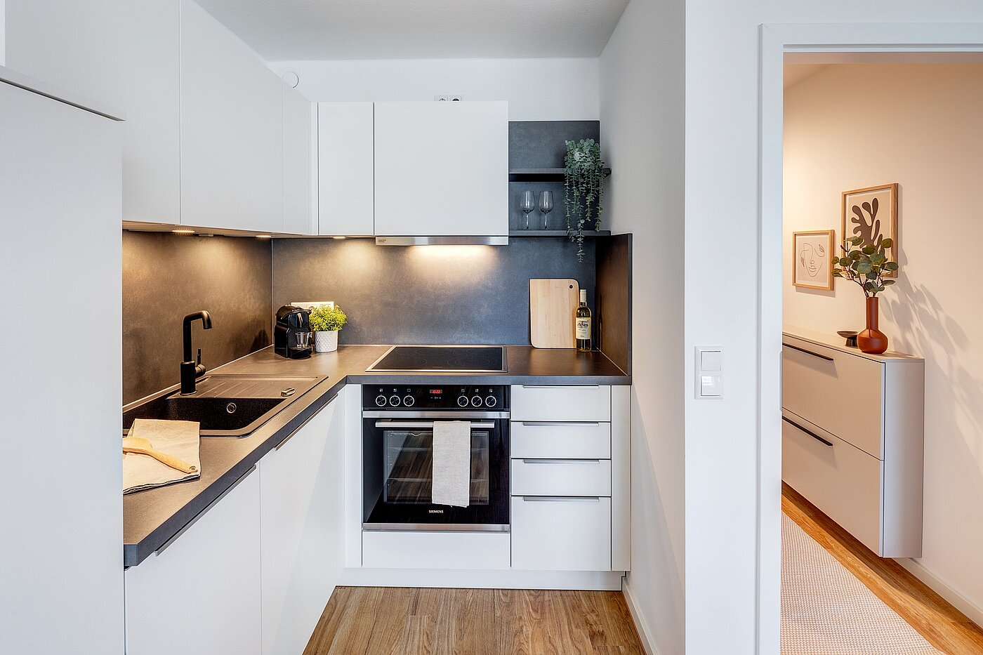 Apartamento de 1 habitación | München-Neuhausen | 70197 | ..elektrischen Geräten