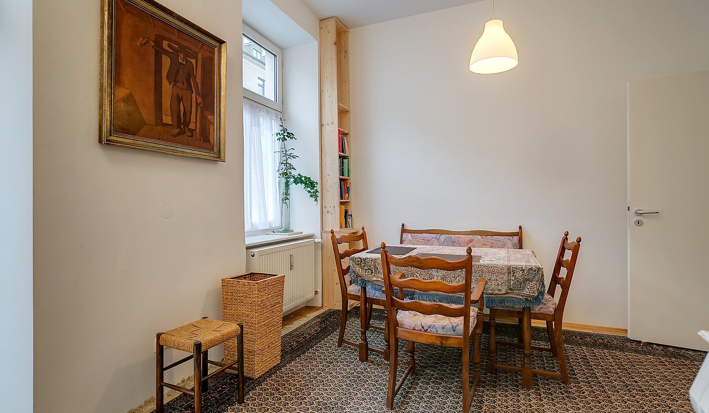 Apartamento de 2 habitaciones | München-Haidhausen | 1807ML2 | Wohn-/Essbereich...