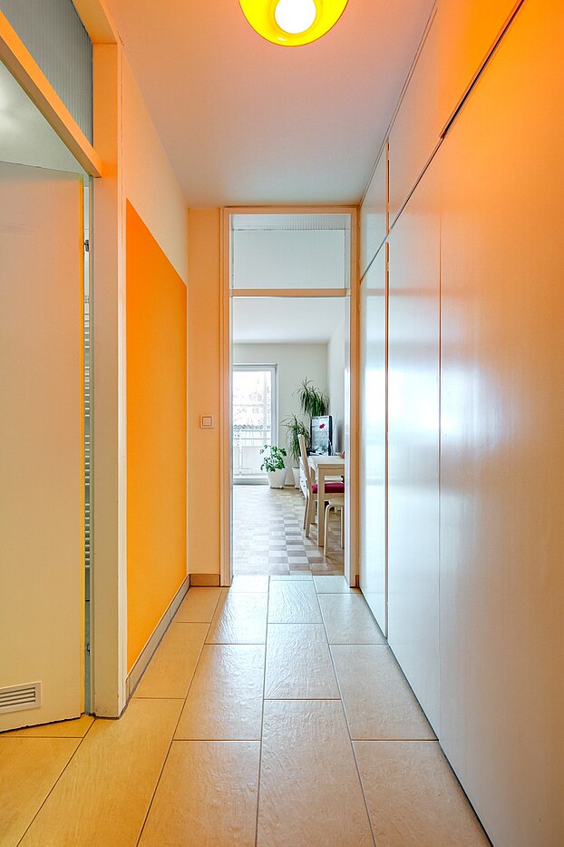 Apartamento de 1.5 habitaciones | München-Milbertshofen | 701281 | Blick in die Wohnung