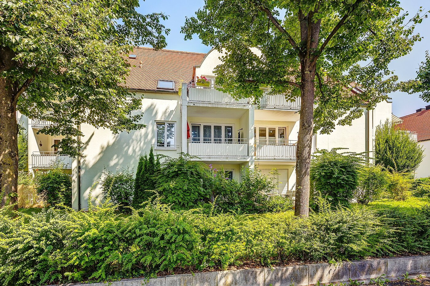 Apartamento de 2 habitaciones | München-Nymphenburg | 2107ML3 | Rückansicht