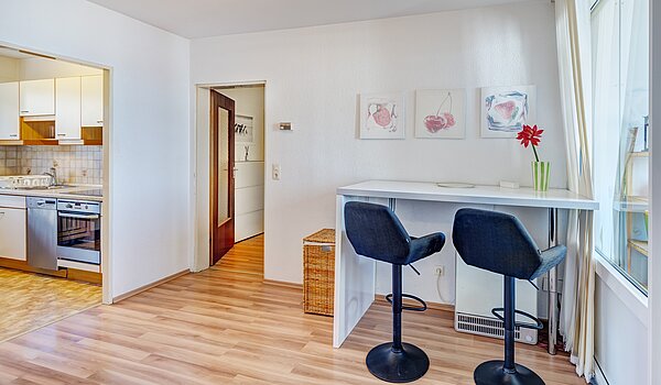 Apartamento de 2.5 habitaciones | München-Hadern | 70393 | Ess-Diele...