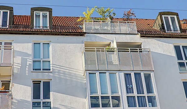 Apartment de 1 habitación | München-Sendling | 70479 | Außenansicht