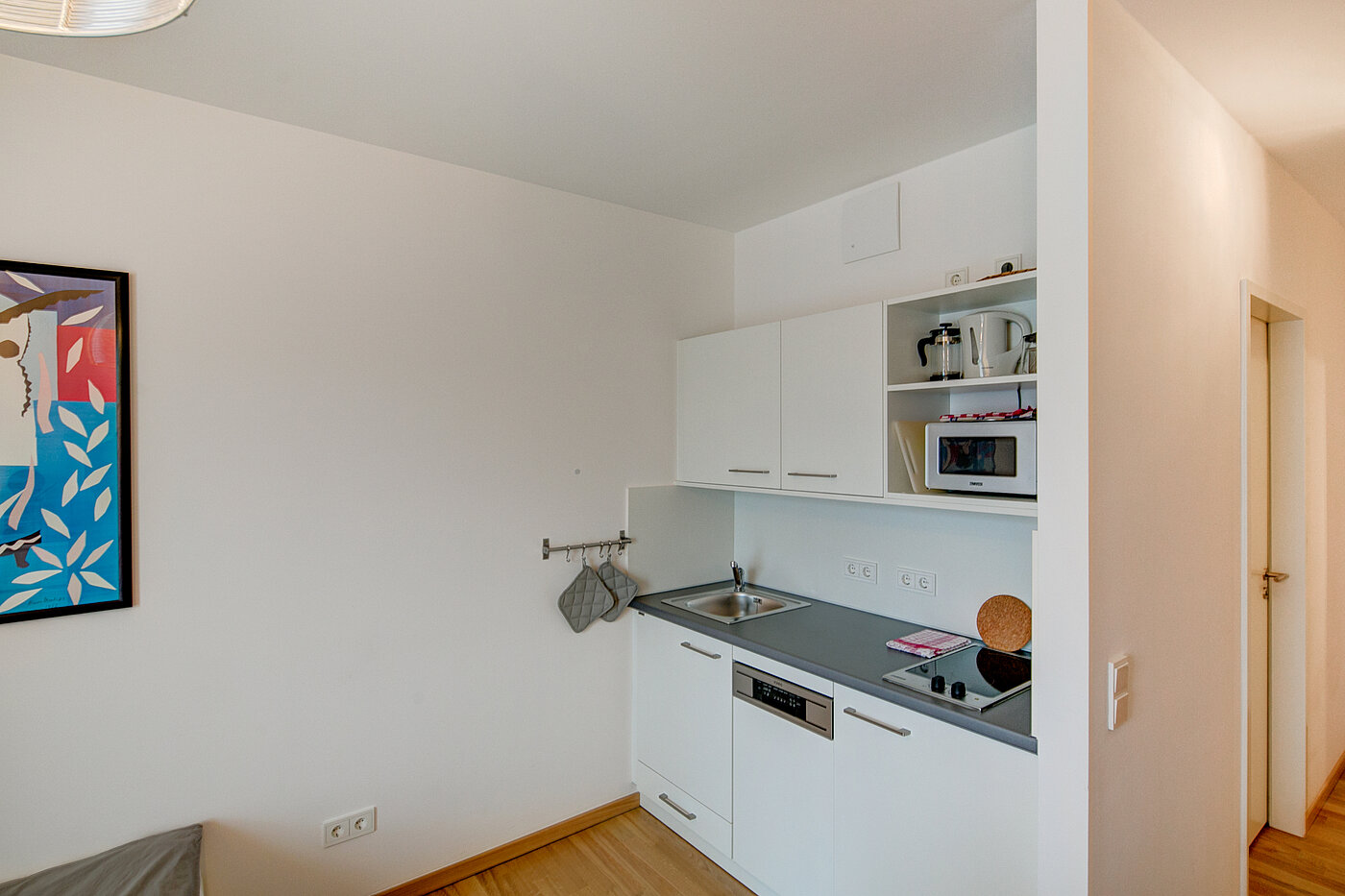 Apartamento de 1 habitación | München-Ramersdorf | 70428 | Einrichtungsbeispiel