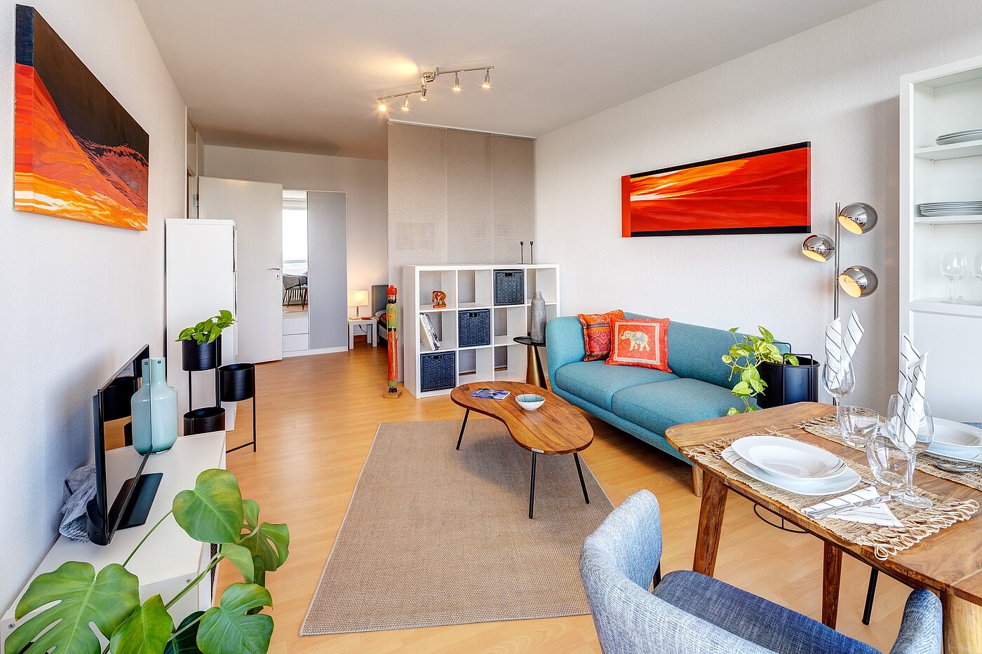 Apartamento de 1 habitación | München-Solln | 700901 | Gemütlicher Wohn- und...
