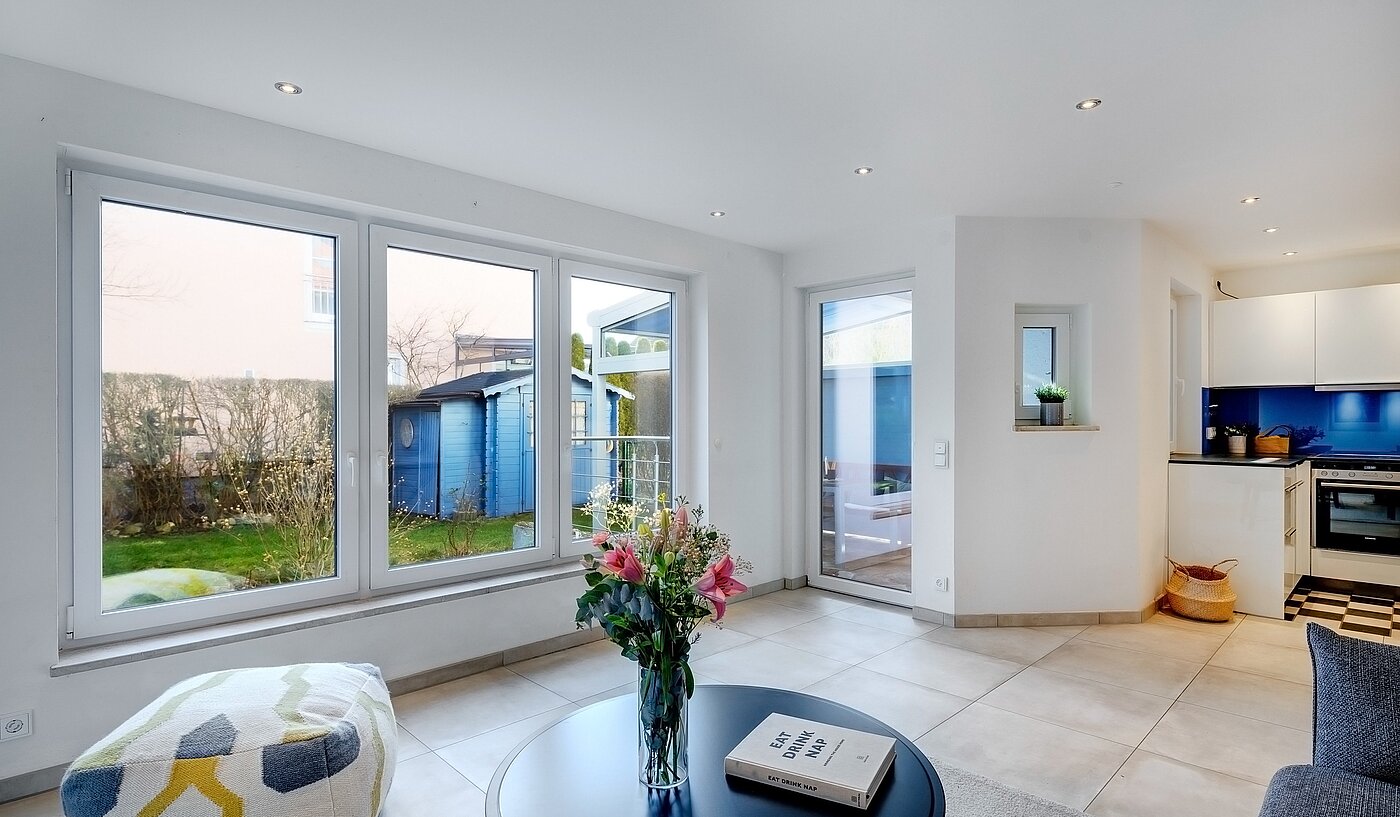 Apartamento de 4 habitaciones | Ismaning | 700081 | Offenes Wohn- & Esszimmer