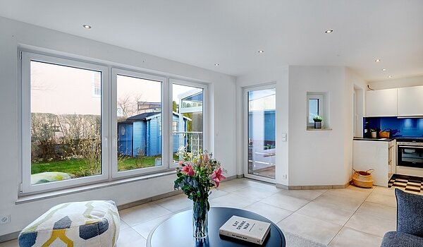 Apartamento de 4 habitaciones | Ismaning | 700081 | Offenes Wohn- & Esszimmer