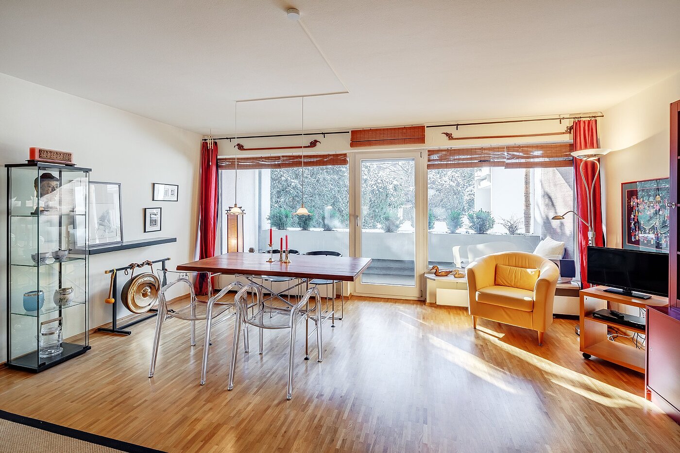 Apartamento de 2 habitaciones | München-Nymphenburg | 2101ML6 | Breite Fensterfront zur...