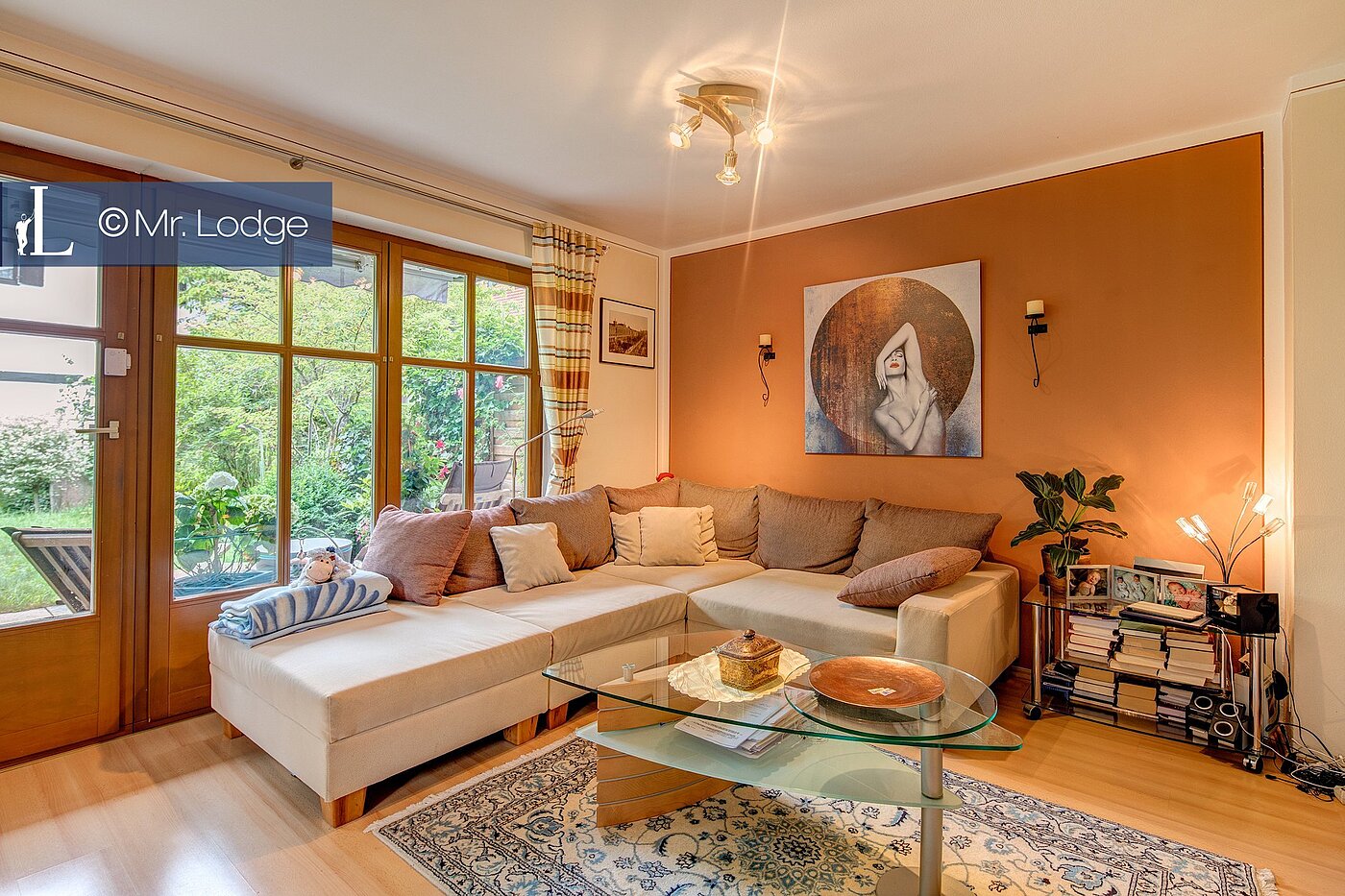 Piso en planta baja de 2 habitaciones | München-Lochhausen | 1706ML1 | Helles Wohnzimmer