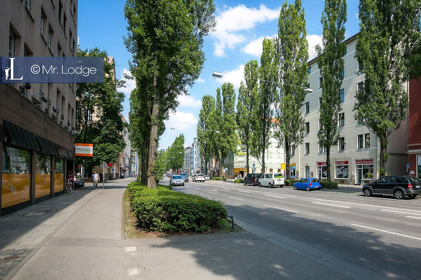 Apartamento de 1 habitación | München-Ludwigsvorstadt | 1706ML6