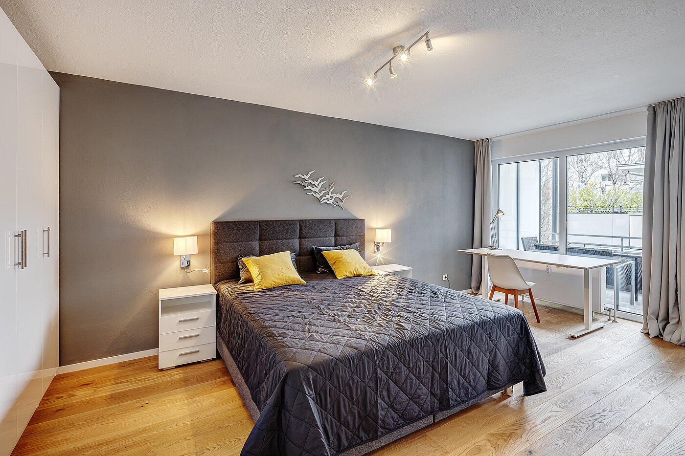Apartamento de 4 habitaciones | München-Au | 70423 | Schlafzimmer