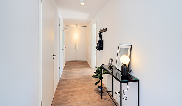 Penthouse de 2 habitaciones | München-Bogenhausen | 70385 | Viel Stauraum