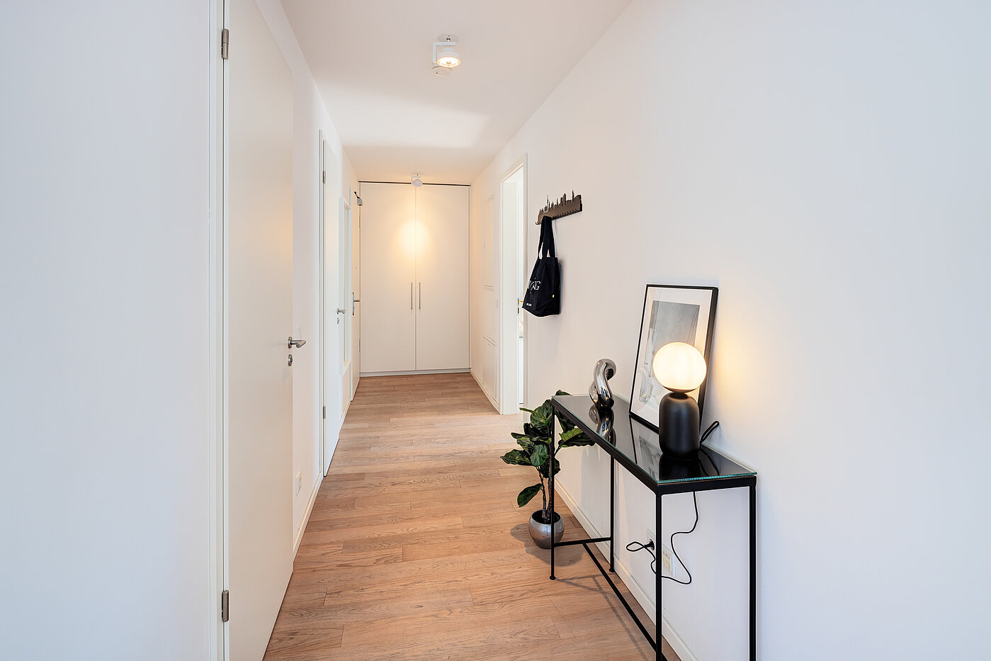 Penthouse de 2 habitaciones | München-Bogenhausen | 70385 | Viel Stauraum