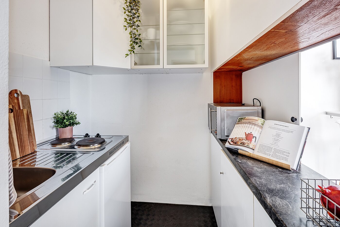 Apartamento de 1 habitación | München-Maxvorstadt | 2110ML8 | ...voll ausgestattet