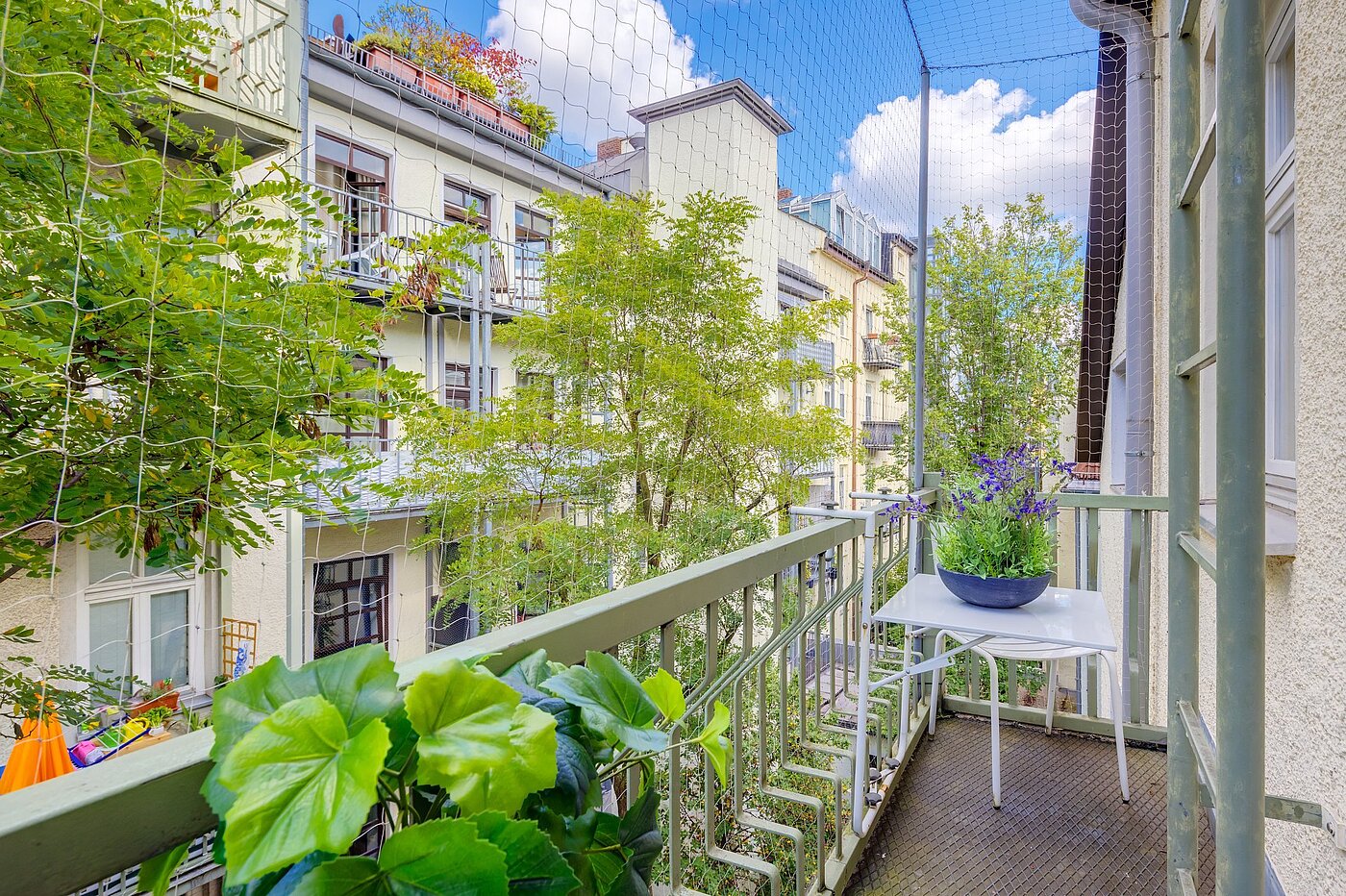 Apartamento de 2 habitaciones | München-Altstadt | 2106ML7 | ...schönen Balkon