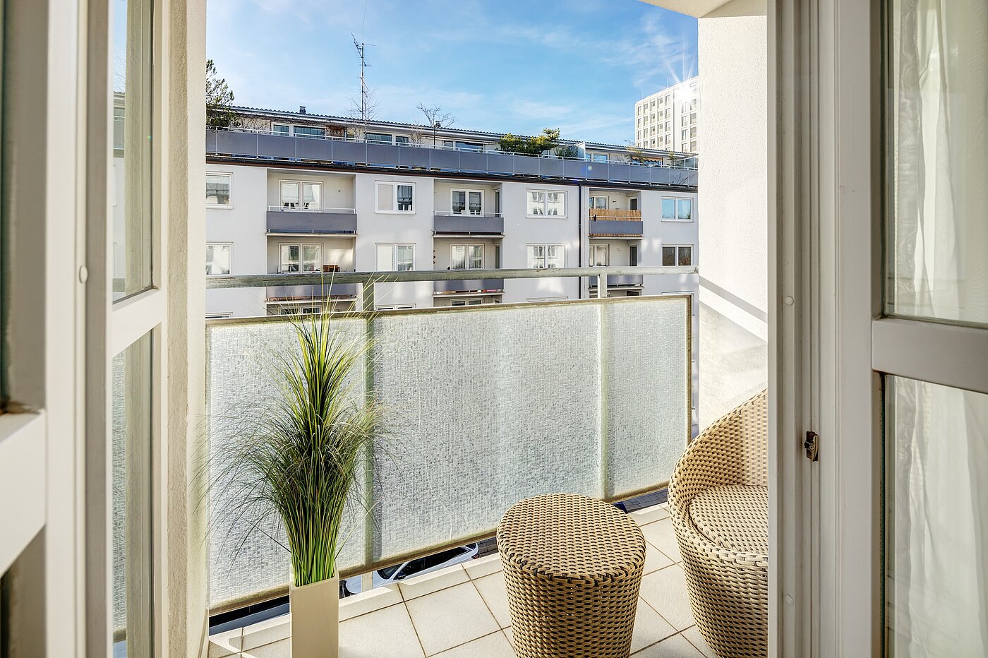 Apartamento de 2 habitaciones | München-Schwabing | 70102 | ...mit Westausrichtung