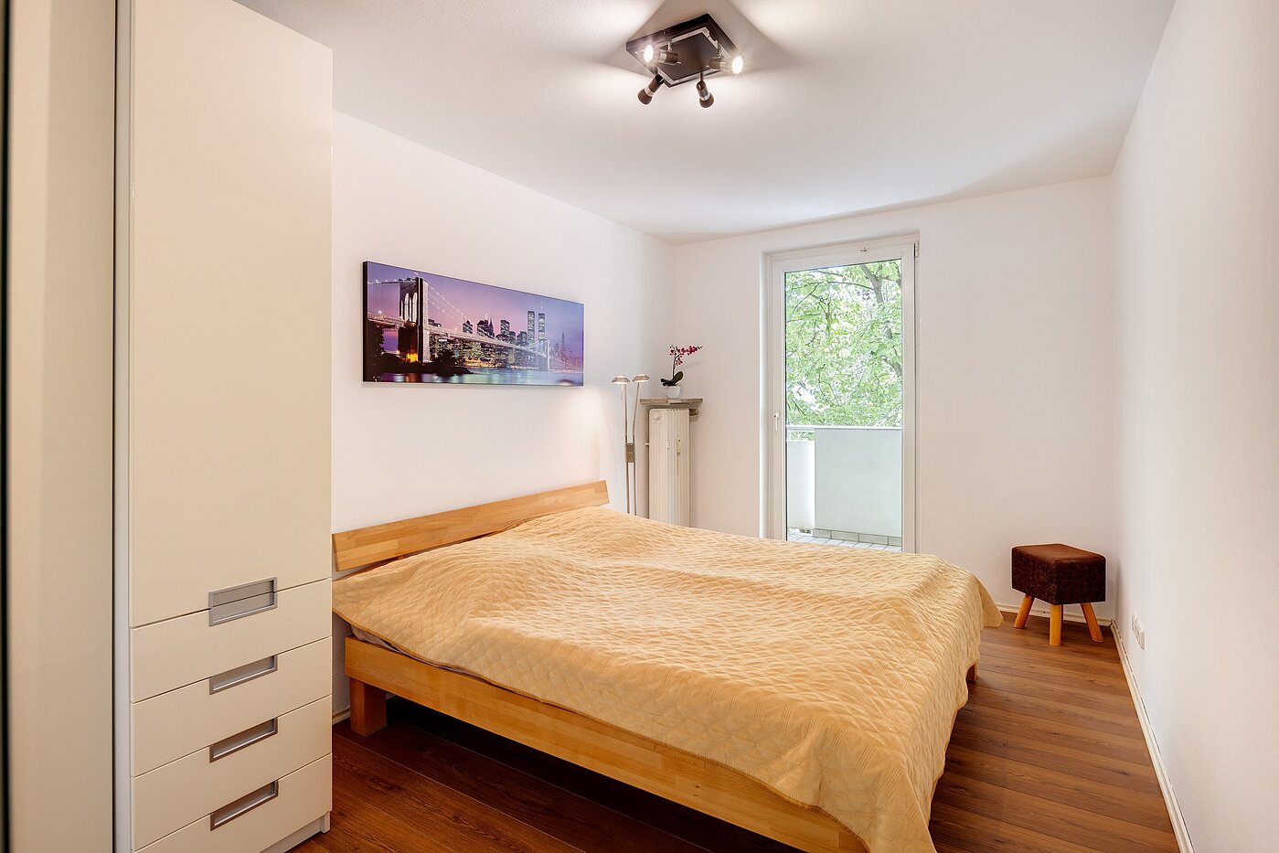 Apartamento de 2.5 habitaciones | München-Maxvorstadt | 702031 | Schlafen