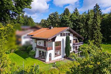 Edificio de apartamentos en el lago Tegernsee