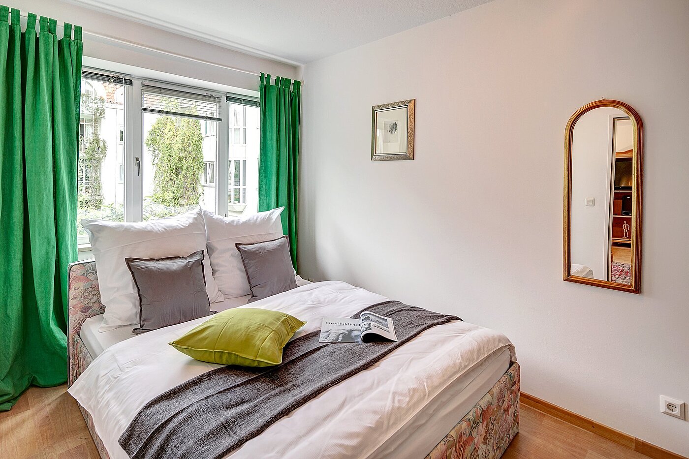 Apartamento de 1.5 habitaciones | München-Lehel | 2107ML9 | Separates Schlafzimmer...
