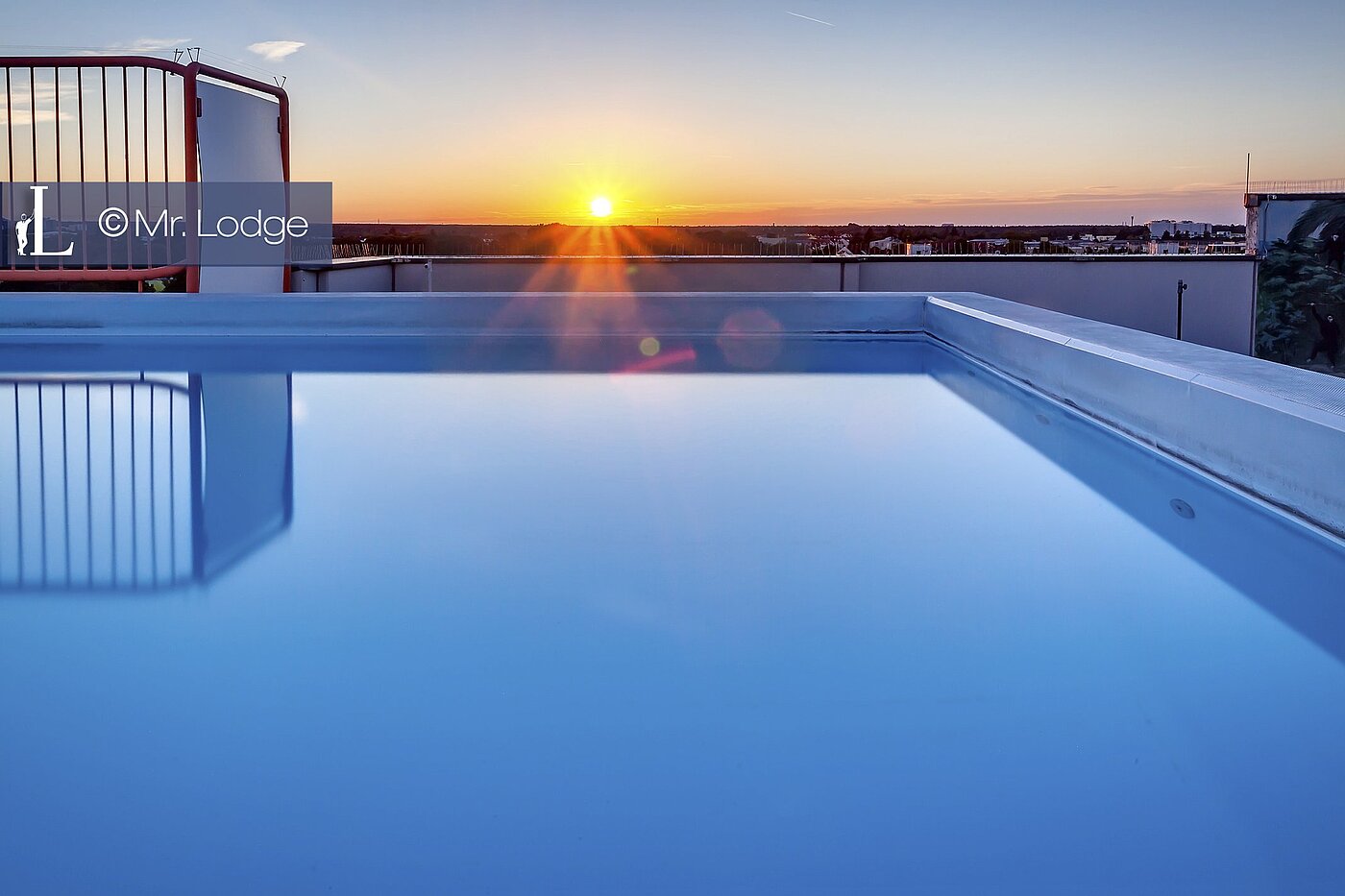 Apartamento de 4 habitaciones | 1609ML4 | Abendstimmung am Pool
