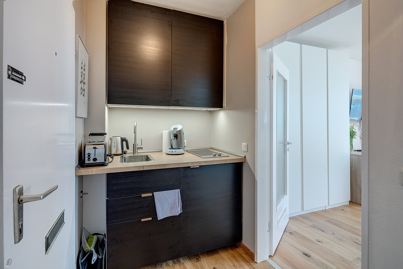 Apartamento de 1 habitación | München-Haidhausen | 70312 | Einbauküche
