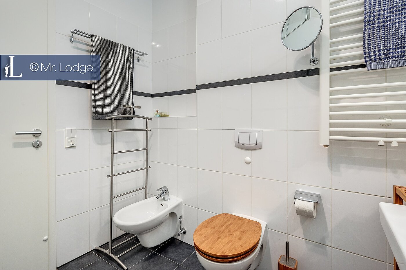 Apartamento de 3 habitaciones | München-Solln | 1809ML1 | Hell gefliest