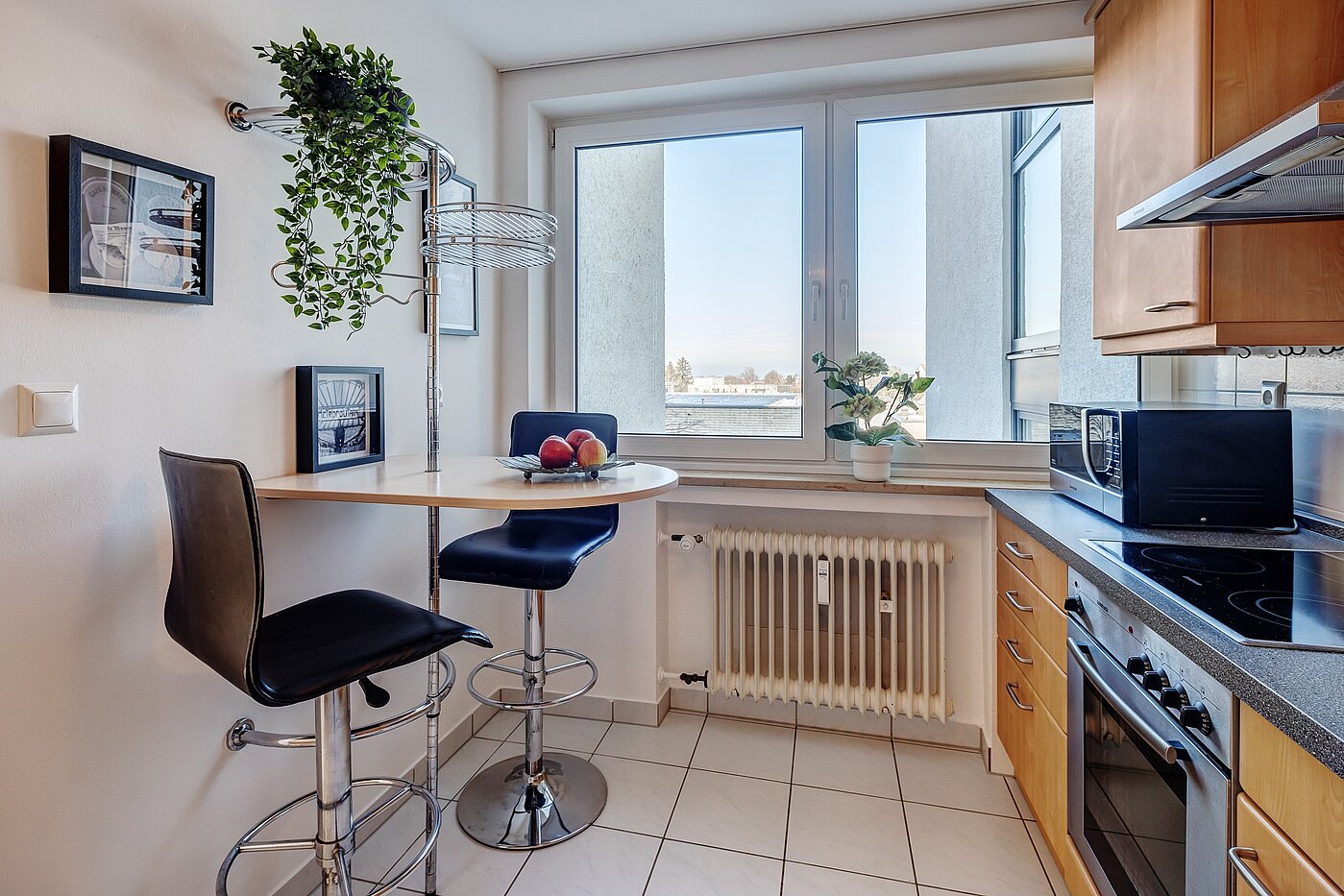 Apartamento de 3.5 habitaciones | Haar | 2201ML5 | ...daneben liegender Küche