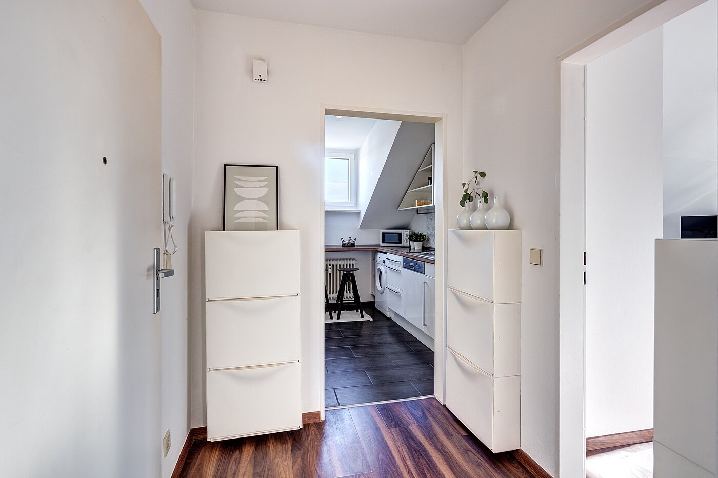Apartamento de 2 habitaciones | München-Untermenzing | 70177 | Eingangsbereich