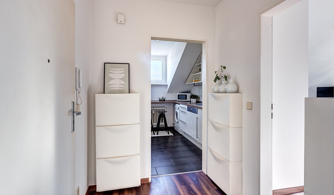 Apartamento de 2 habitaciones | München-Untermenzing | 70177 | Eingangsbereich